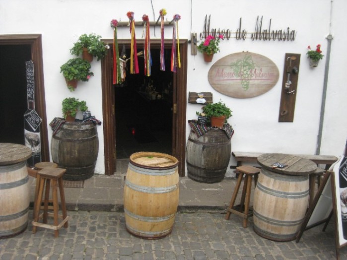 Malvasia muziejus - gera vieta susipažinti su vietiniais vynais